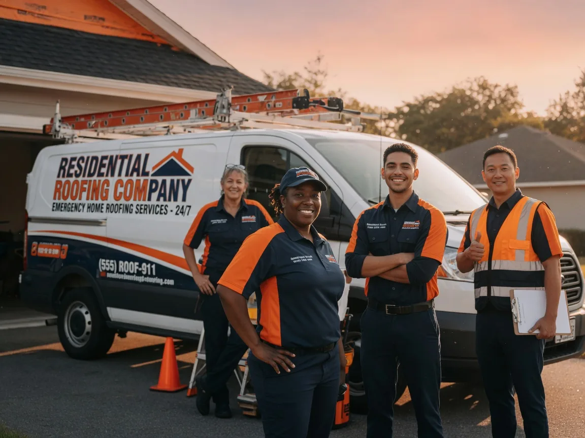 Emergency Roof Repair company in Hudson, WI